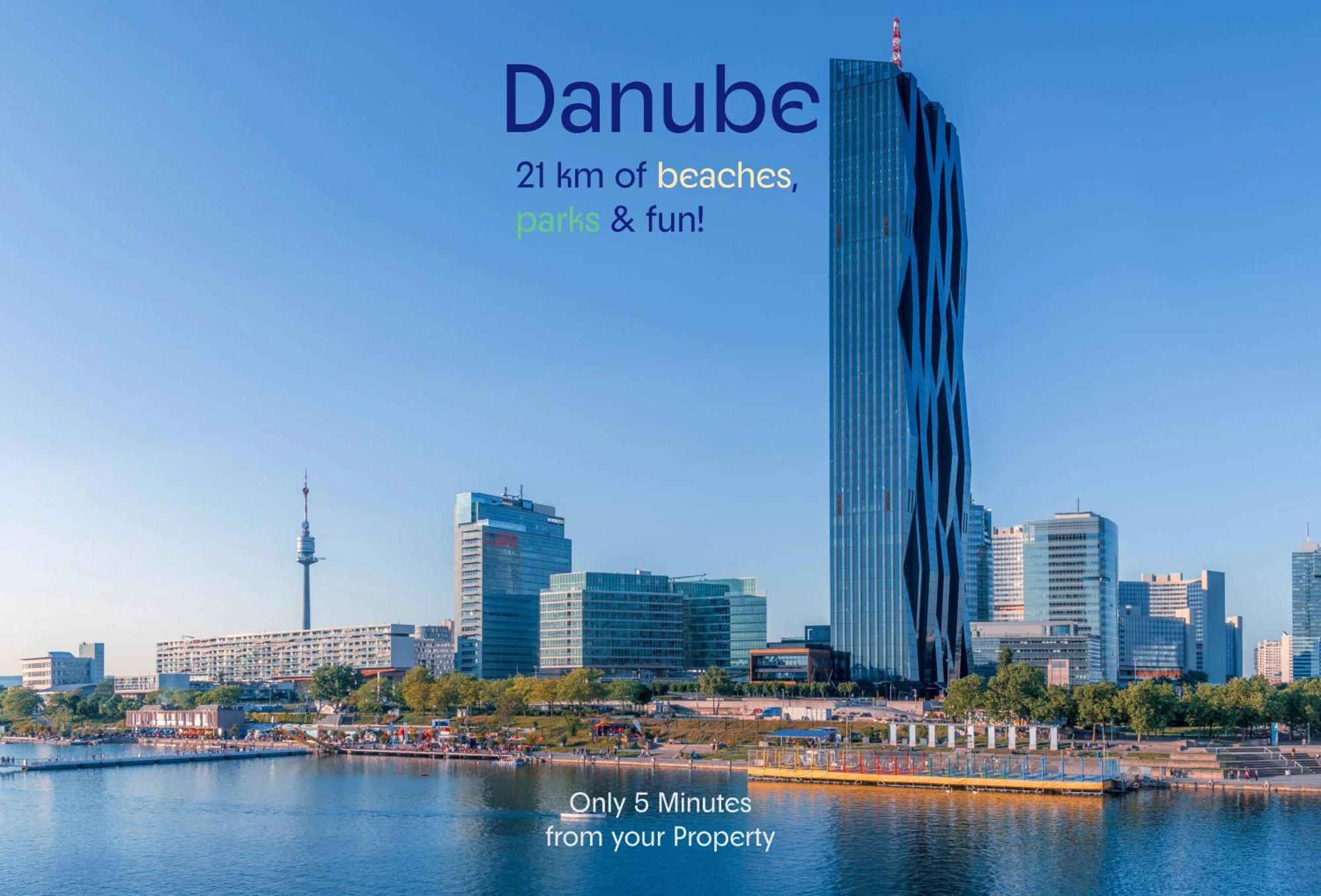 Comfy 3Br Shared Apartment - U6 Subway, Danube & Millenium City 비엔나 외부 사진